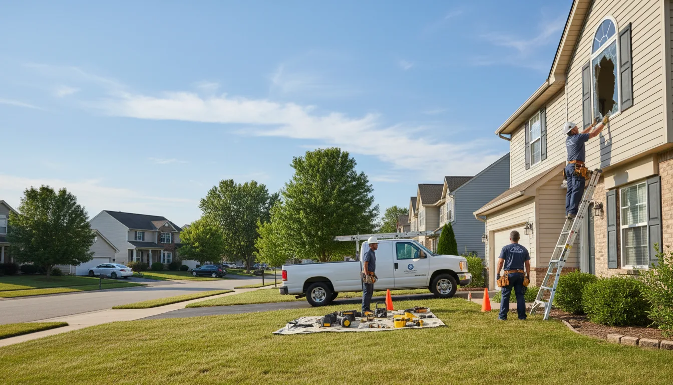 Expert window installer providing residential service in Reidville, SC